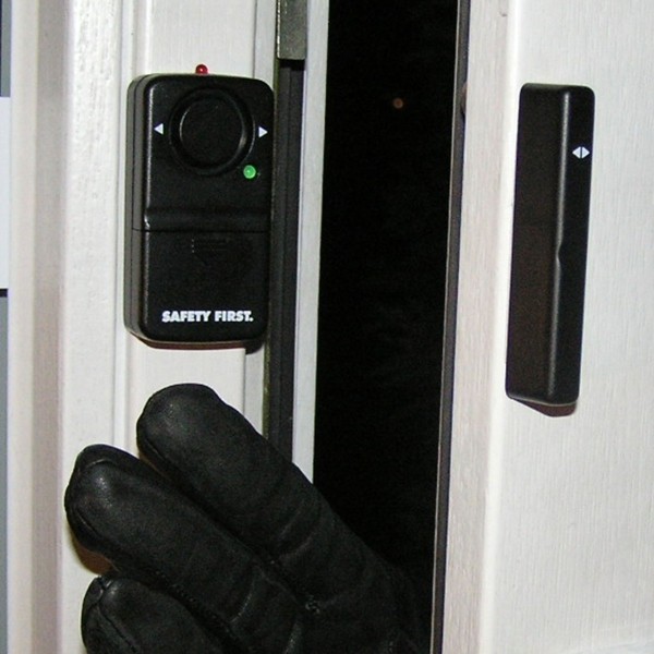 10er Set Fensteralarm Safety First - ANGEBOT weiß oder schwarz