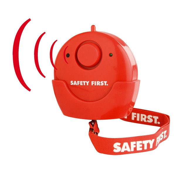 Safety First Haus-Notfallalarm mit LED-Licht zum Schutz Zuhause