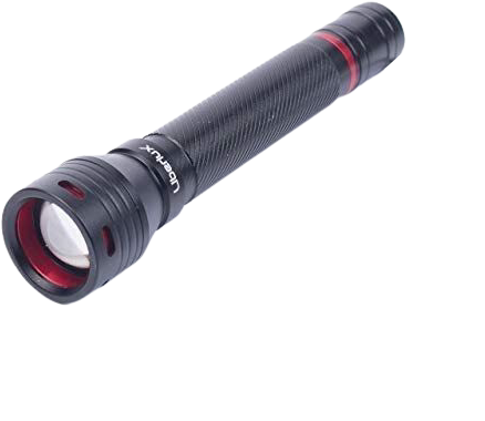 Outdoor-Taschenlampe Uberlux mit Zoom (180 Lumen)