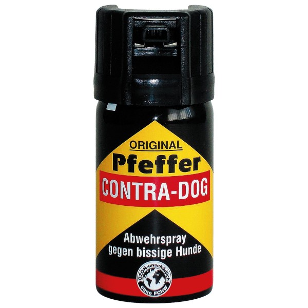 Pfefferspray (40 ml/Nebel) Contra-Dog Man