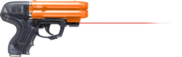 Pfefferspray JPX6 mit 4 Schuss Speedloader inkl. Laser