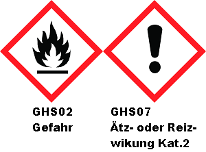 GHS02 und GHS07