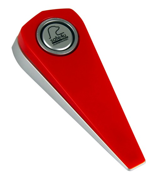 Alarm-Türstopper Travel 100 db Rot