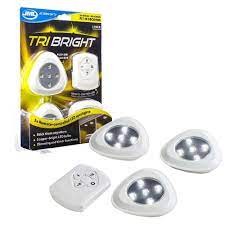 LED Leuchten - fernsteuerbar und klebend "Tri Bright"