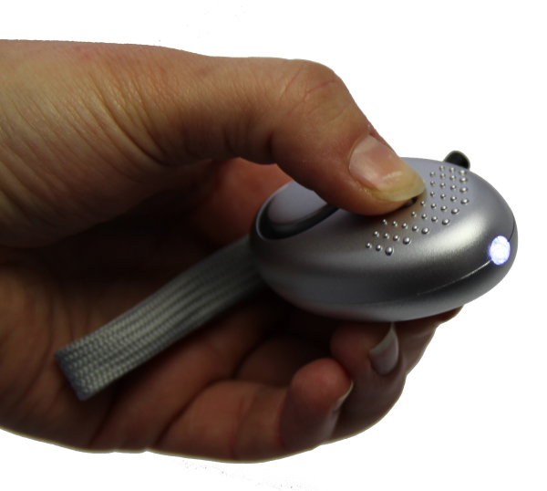 Schlüsselalarm inkl. LED-Licht