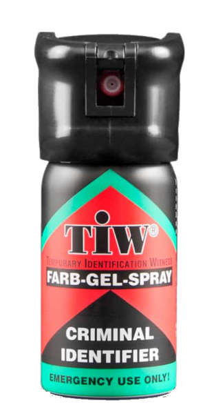 TIW Farb-Gel mit Flip-Top Kappe, 40 ml