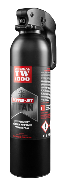 TW 1000 TITAN 750 ml Pfefferspray Sprühstrahl