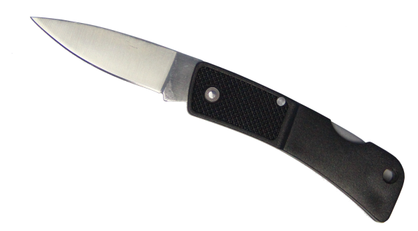 Taschenmesser Black Edition "LIGHTWEIGHT" schwarz
