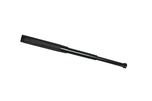 Mini Teleskopschlagstock 12 Zoll Ohne Handschlaufe Schwarz