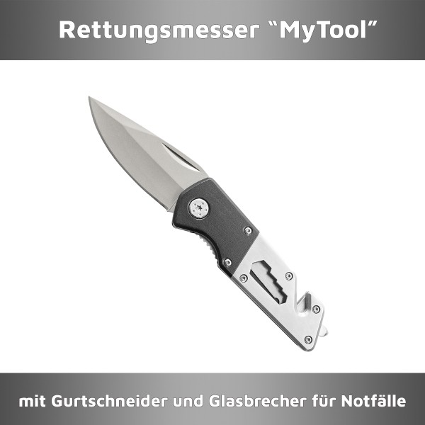 Rettungsmesser "MyTool"