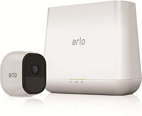 Netgear Arlo Pro VMS4130-100EUS wiederaufladbare Smart Home 1 HD-Überwachungs Kamera-Sicherheitssyst