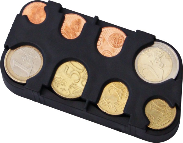 Euro-Münzhalter