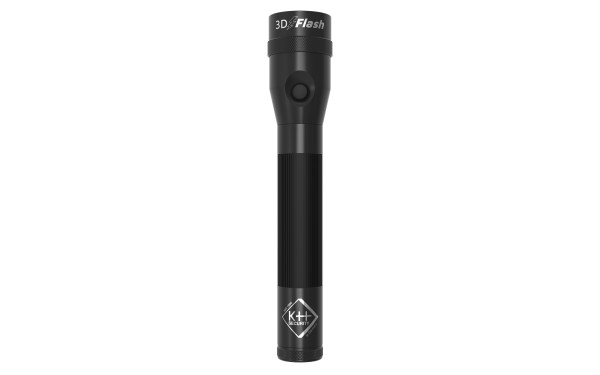 3D-Flash LED-Stablampe