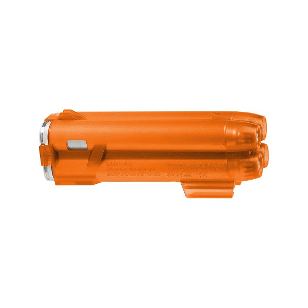 Pfefferspray JPX6 - Vierschüssiges Ersatzmagazin orange