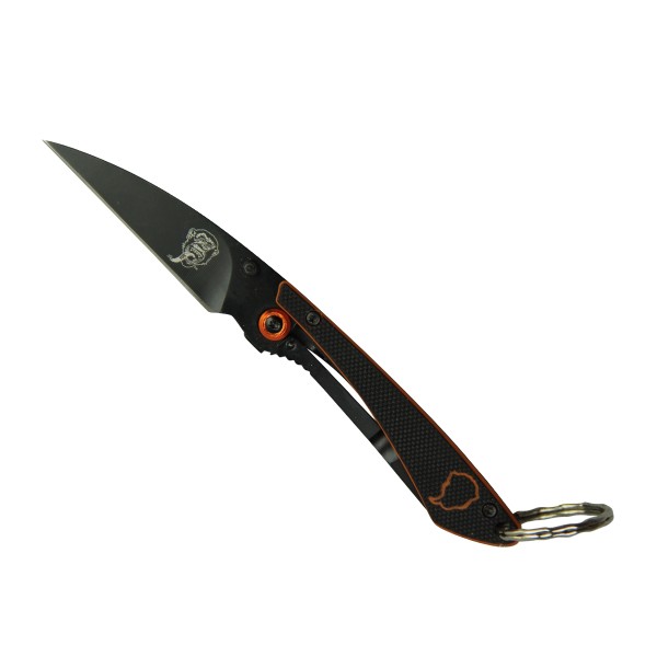 Key Ring Framelock Gas Monkey orange