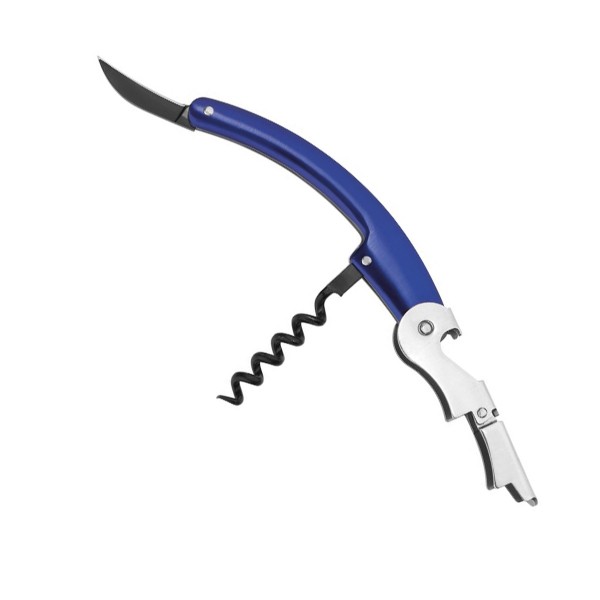 Kellnermesser "Wine4you" (blau)