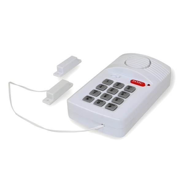 Sicherheits-Alarm-Set inkl. Codeeingabe + Paniktaste (110 dB)