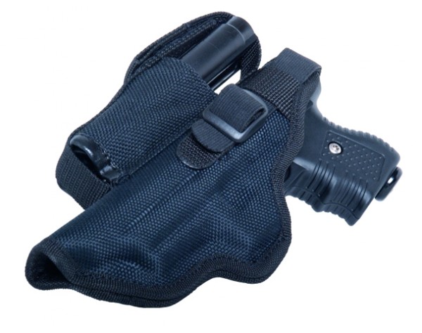 Holster für JPX mit Magazintasche linkshändisch