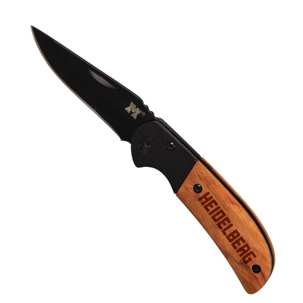 Taschenmesser "Black&WoodCompakt" schwarz