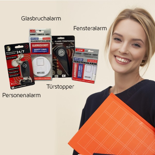 Studenten:innen-Sicherheits-Set (schwarz)