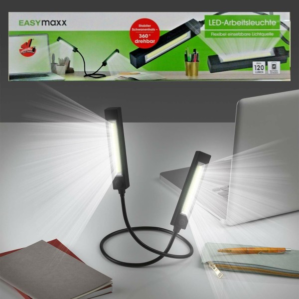 EASYmaxx LED-Arbeitsleuchte Flexi