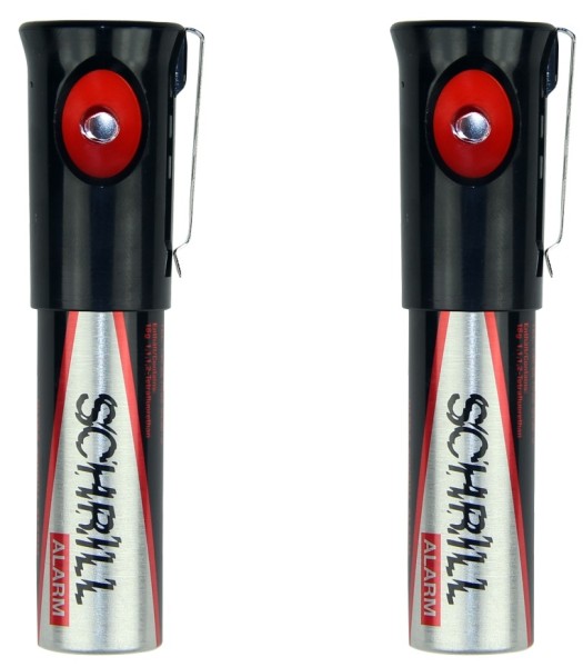 Schrill-Alarm Sirene - ANGEBOT 2er Set