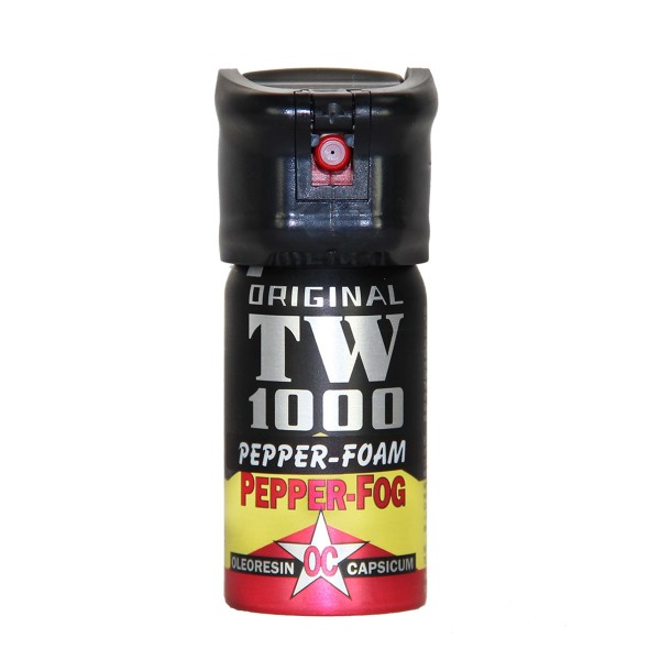 Pfefferspray TW1000 Schaum 40 ml