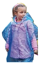 Regenponcho - Kinder