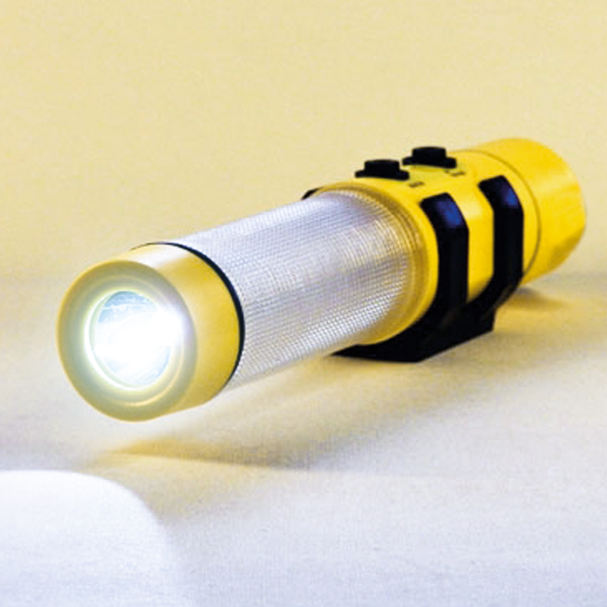 LED-Leuchte Emergency Light mit Gurtschneider