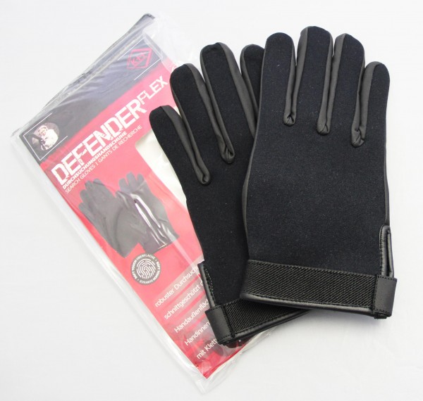 Durchsuchungs Handschuh Defender leichtes Tragegefühl mit schnitthemmender Kevlar- Einlage S