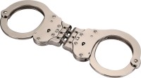 Handschelle Breitscharnier Double Lock inkl. 2 Schlüssel (Vernickelt) Handschelle Breitscharnier Double Lock inkl. 2 Schlüssel (Vernickelt)