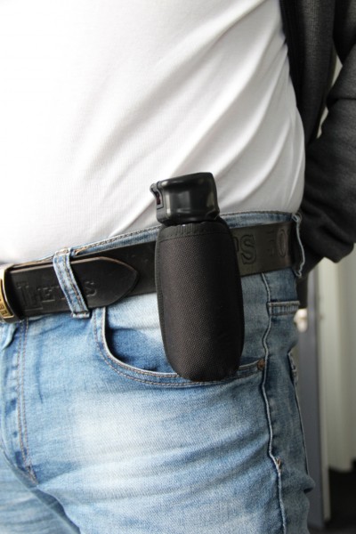 Gürteltasche Tasche soft für Pfefferspray bis 100 ml Dosen