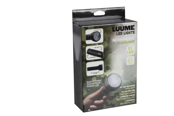TASCHENLAMPE „51 LED“