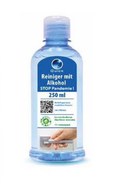 Hand-&Flächenreiniger 250 ml "Stop Pandemie" Made in Germany
