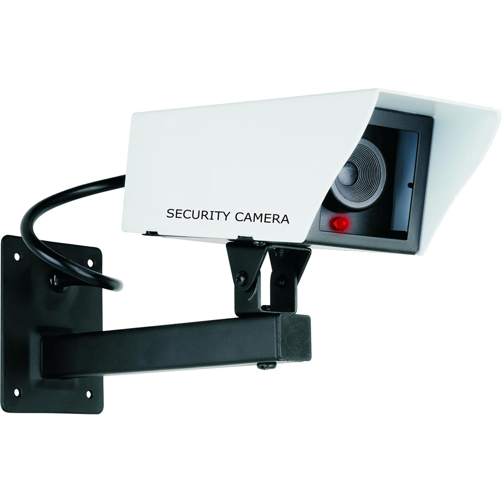 Kamera-Attrappe Metall inkl. LED  KH-Security - Ihr Lieferant für