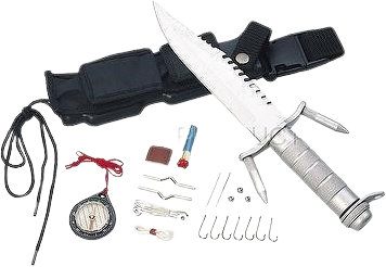 "Ramster Survival Kit" Messer