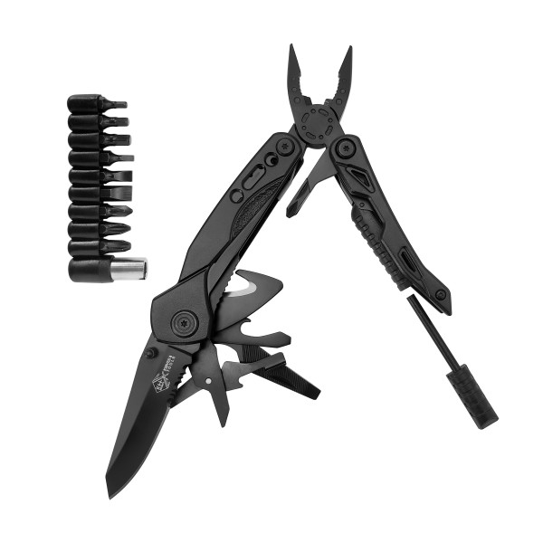 Multitool Black "Survivor" Focus Deal