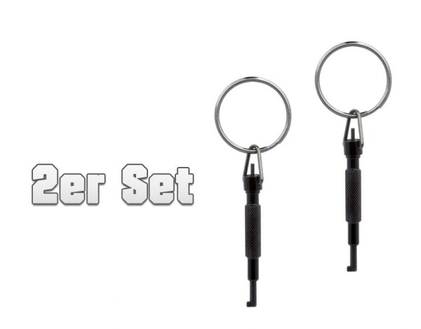 2er Set universal Schlüssel für Handschellen (außer 240101)