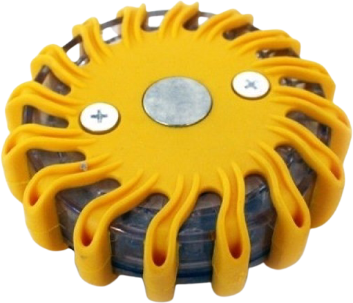 LED Notfallleuchte gelb