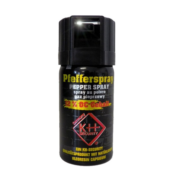 Pfefferspray kh-security 40ml - extra stark 12 % OC