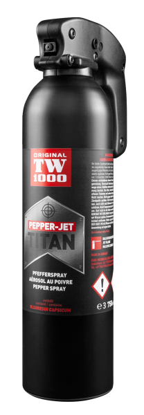 TW 1000 TITAN 750 ml Pfefferspray Nebel