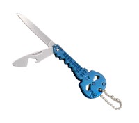 Schlüsselanhänger Skull Titanblau Schlüsselanhänger Skull Titanblau