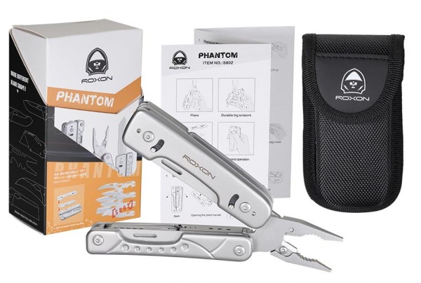 Roxon Multitool "Phantom" mit auswechselbarer Klinge