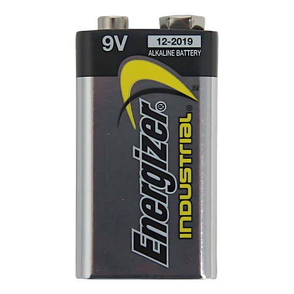 Energizer Alkali 9 Volt-Block (E) (Batterie)