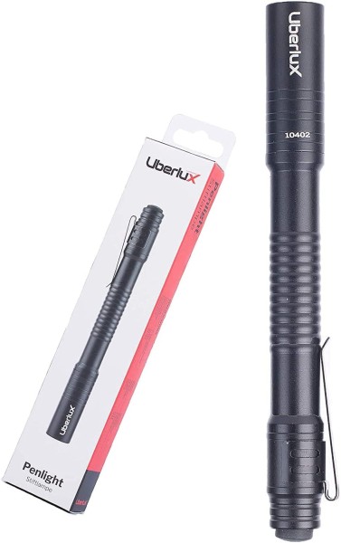 LED Stiftlampe Uberlux mit Halteclip (120 Lumen)