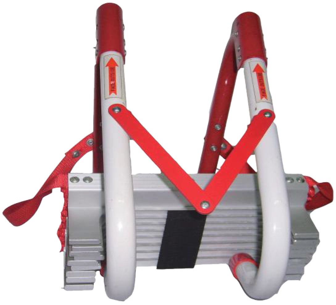 Lalizas Rettungsleiter Safe Up - 5 Stufen Notleiter Für Boot Und Yacht