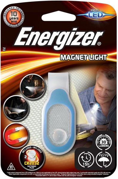 Energizer Magnet Light incl. Batterie