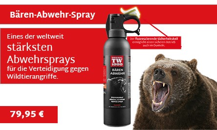 Pfefferspray TW1000 Bear Defender (225 ml)