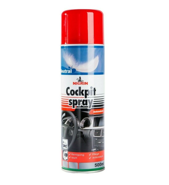 Cockpitspray Antistatisch 500ml