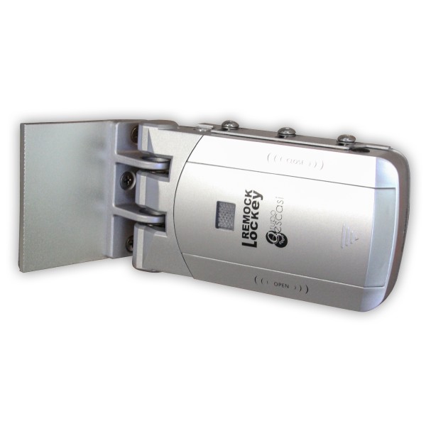 Remock Lockey Tür-Sicherheitsschloss (silber)